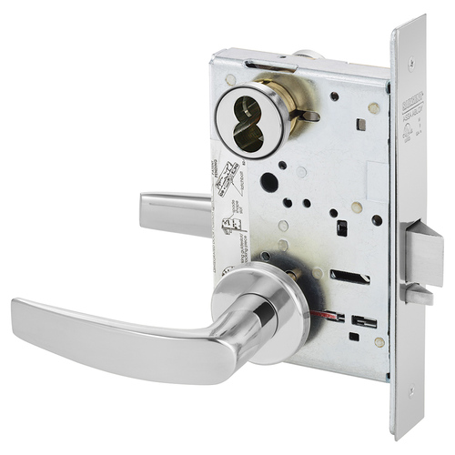 Manufacturing Mortise Lock Bright Chrome