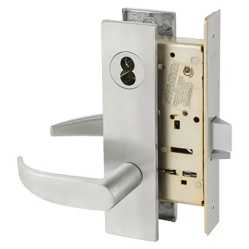 Manufacturing Mortise Lock Satin Stainless Steel