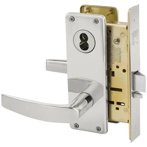 Manufacturing Mortise Lock Bright Stainless Steel