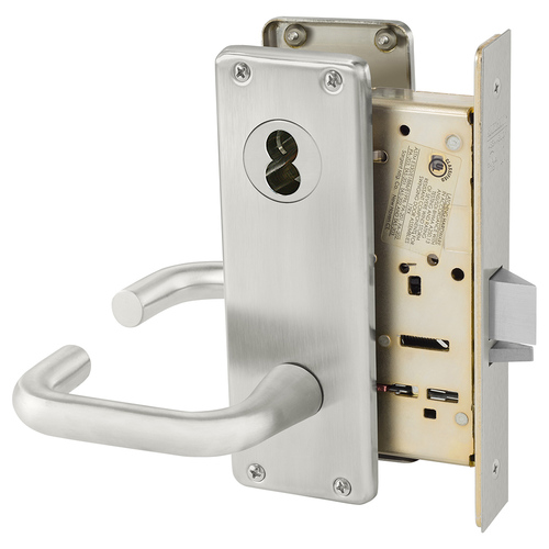 Manufacturing Mortise Lock Satin Stainless Steel