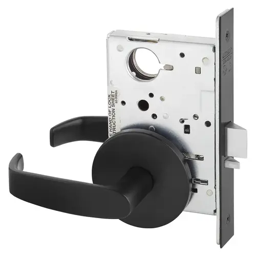 Manufacturing Mortise Lock Black Suede Powder Coat