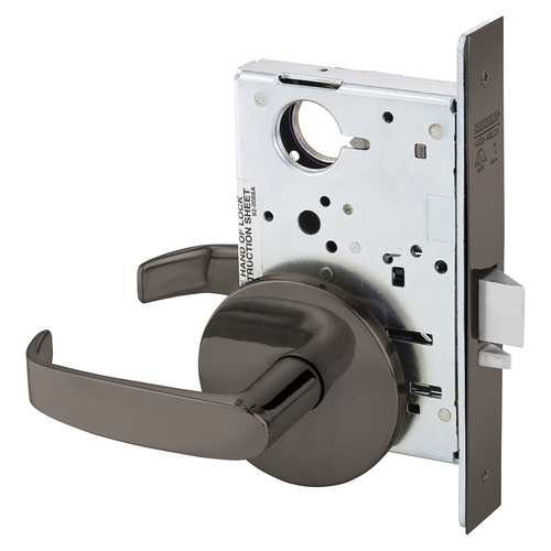 Manufacturing Mortise Lock Oxidized Satin Bronze Relieved Clear Coated