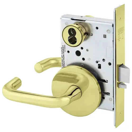 Manufacturing Mortise Lock Bright Brass