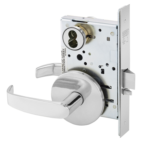 Manufacturing Mortise Lock Bright Chrome