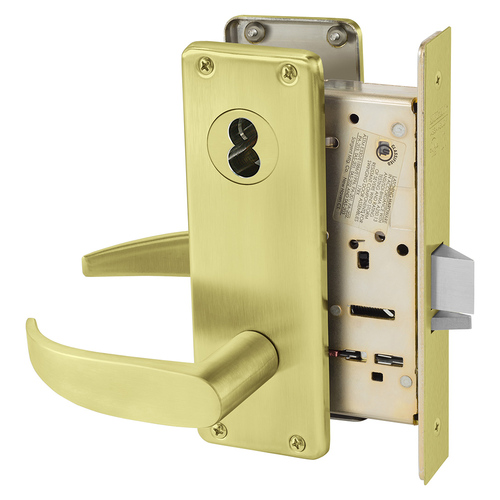 Manufacturing Mortise Lock Satin Brass