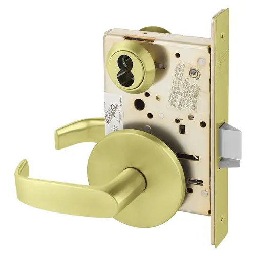 Manufacturing Mortise Lock Satin Brass