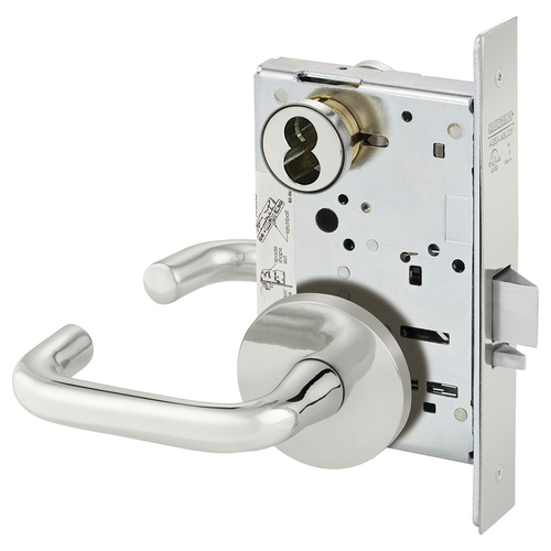 Manufacturing Mortise Lock Bright Stainless Steel