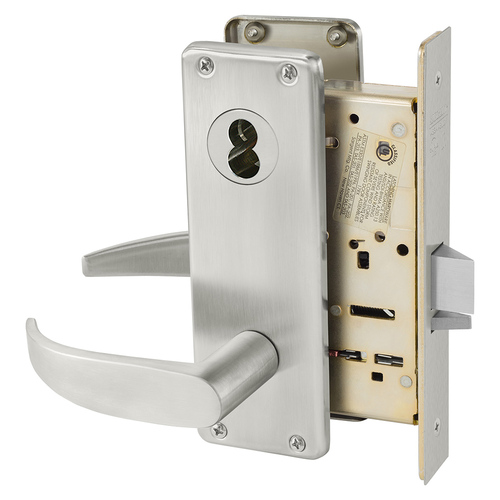 Manufacturing Mortise Lock Satin Stainless Steel