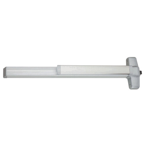 Rim Exit Devices Satin Aluminum Clear Anodized