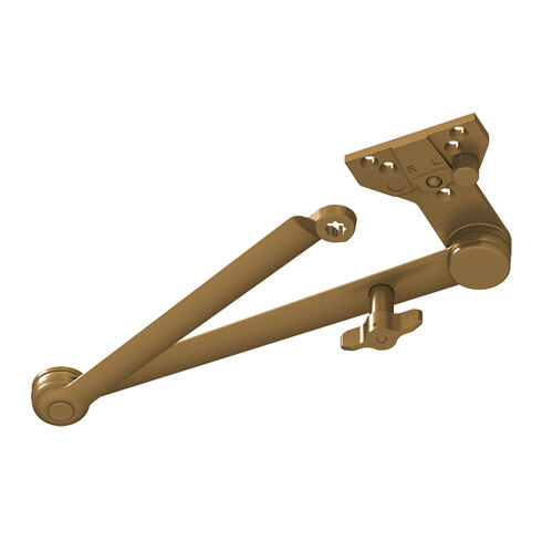 Door Closer Arms Light Bronze Painted