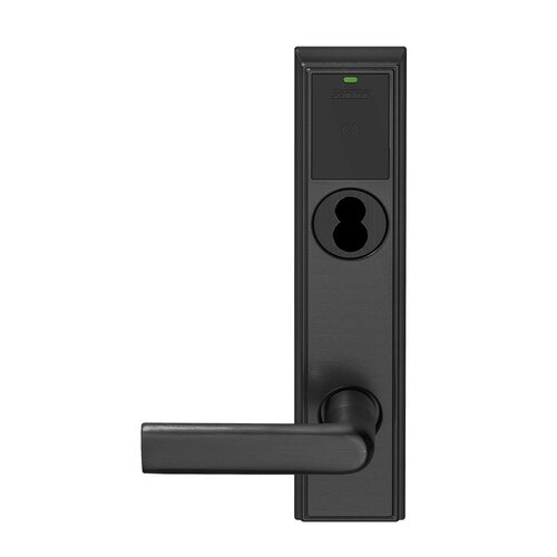 Wireless Mortise Lock Flat Black Coated