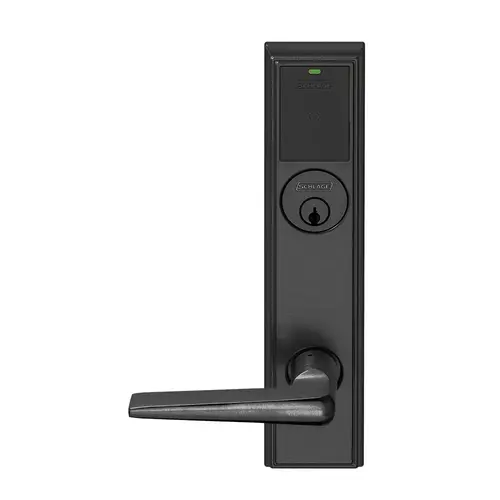 Wireless Mortise Lock Flat Black Coated