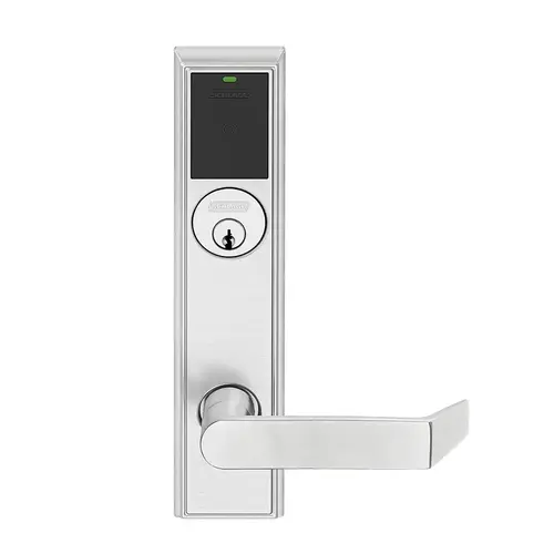 Wireless Mortise Lock Bright Chrome