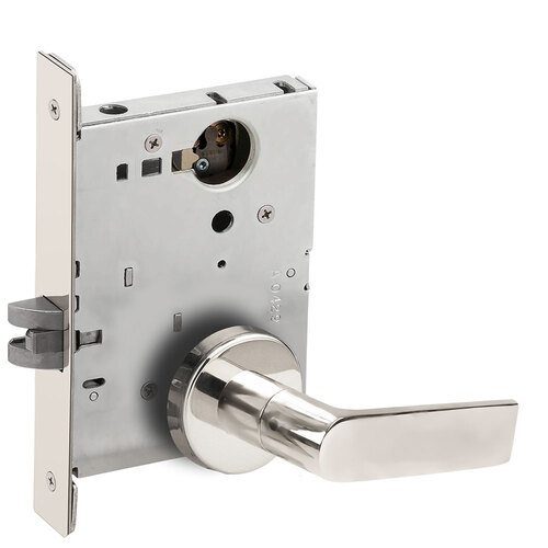 Mortise Lock Bright Chrome