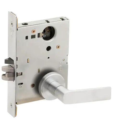 Mortise Lock Bright Chrome