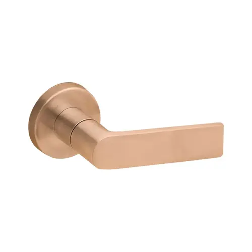 Half Dummy Trim with 01 Lever and A Rose Satin Bronze Finish