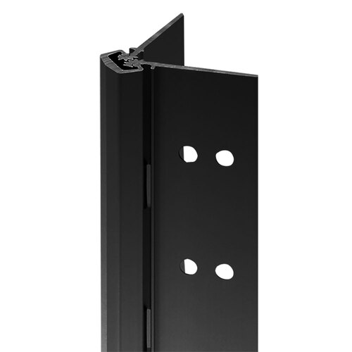 CONTINUOUS HINGE, CONCEALED STANDARD DUTY , 83 INCHES BLACK