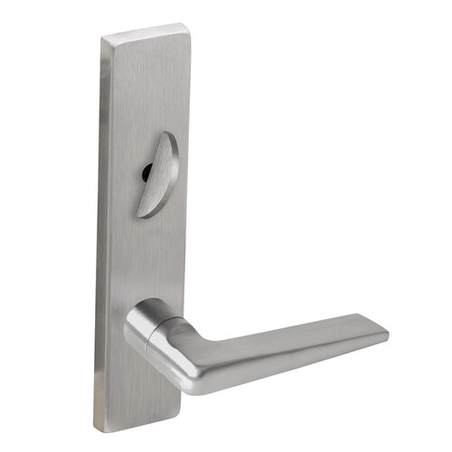 Trim Set with 05 Lever L Escutcheon for a L9040 Satin Chrome Finish