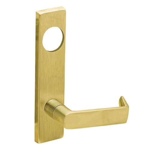 Trim Set with 06 Lever L Escutcheon for a L9070, L9080, or L9465 Satin Brass Finish