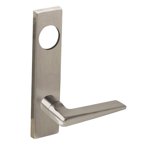 Trim Set with 05 Lever L Escutcheon for a L9070, L9080, or L9465 Satin Stainless Steel Finish