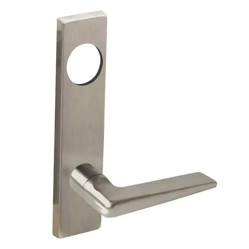 Trim Set with 05 Lever L Escutcheon for a L9050, L9453, L9456, or L9473 Satin Stainless Steel Finish