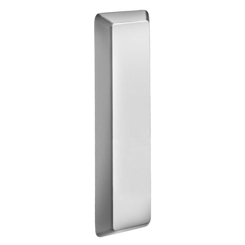 Exit Only Blank Plate Escutcheon Exit Device Trim Satin Stainless Steel Finish