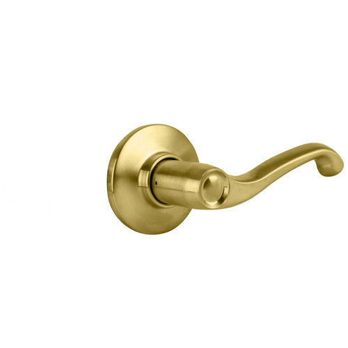 S Series Single Dummy Flair Right Hand Satin Brass Finish