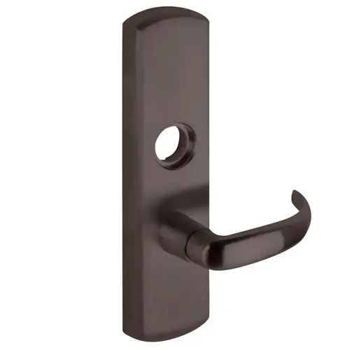 Von Duprin Exit Device Trim Dark Bronze Painted