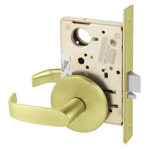 Manufacturing Mortise Lock Satin Brass