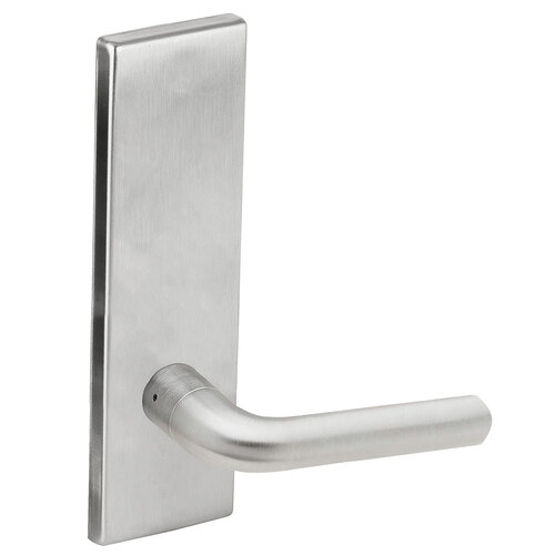 Lock Mortise Trim Set Bright Chrome