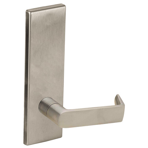 Lock Mortise Trim Set Satin Stainless Steel