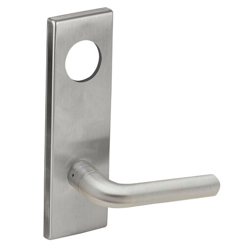 Lock Mortise Trim Set Satin Chrome