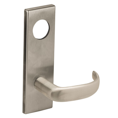 Lock Mortise Trim Set Satin Stainless Steel