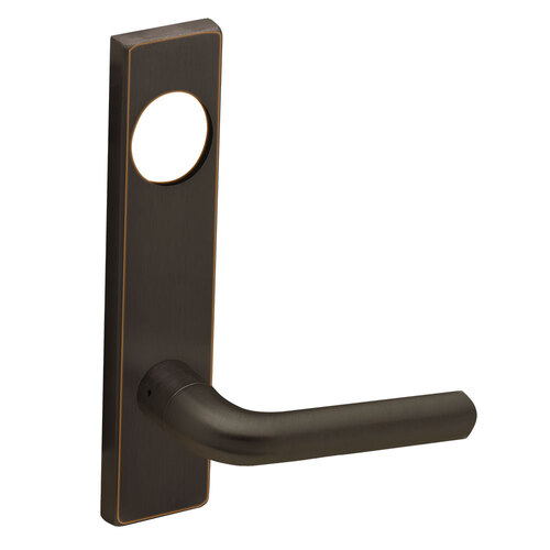 Lock Mortise Trim Set Aged Bronze