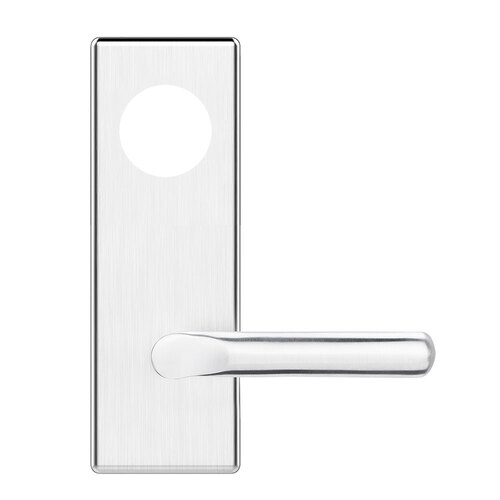 Lock Mortise Trim Set Bright Chrome