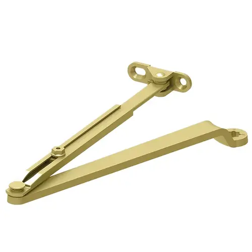 Door Closer Arms Satin Brass Painted