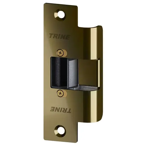 Electric Strike Satin Brass