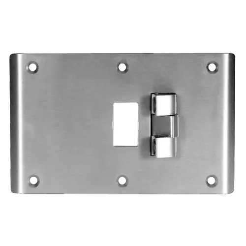 Rescue Hardware Satin Chrome