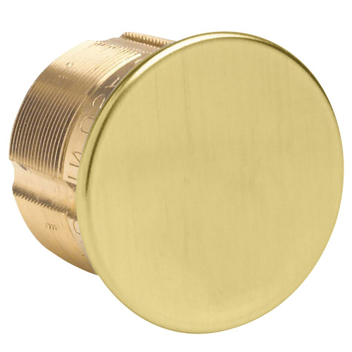 Mortise Cylinder Satin Brass