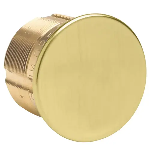 Mortise Cylinder Satin Brass