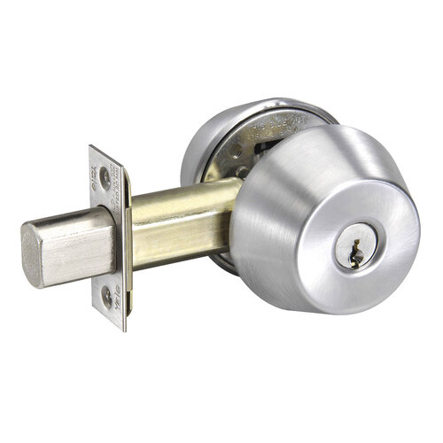 Deadlock Satin Chrome