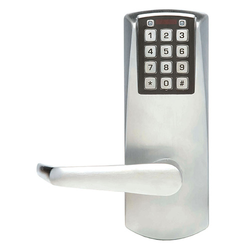 PowerPlex Mortise Lock Auto Deadbolt Satin Chrome No Key Override