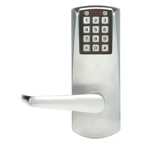 PowerPlex Exit Trim, Satin Chrome, No Key Override