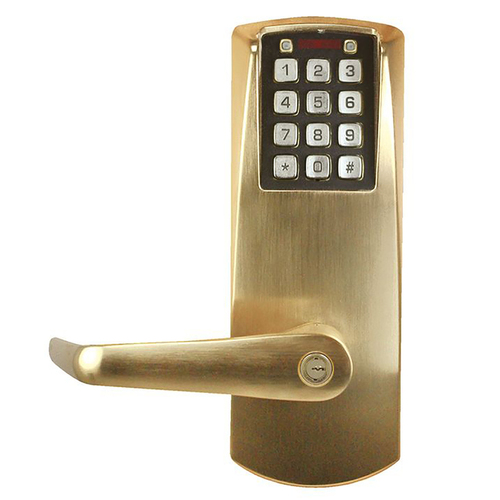 Schlage PowerPlex Mortise Lock, No Deadbolt, Satin Chrome Finish, C Keyway