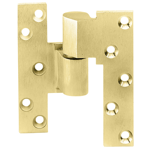 3/4 Offset Intermediate Pivot, Right Hand, Satin Brass