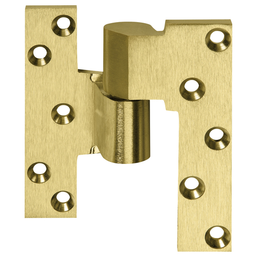 3/4 Offset Intermediate Pivot, 1-3/4 Door, Left Hand, Satin Brass