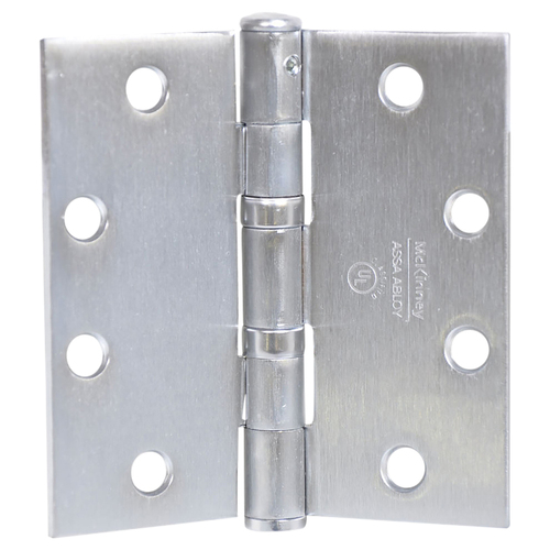 Electrified Hinges Satin Chrome