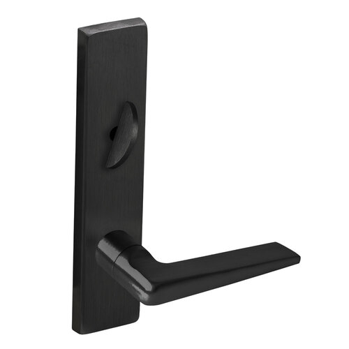 Mortise Lock Flat Black Coated