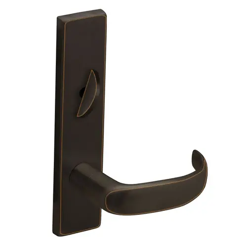 Mortise Lock Aged Bronze