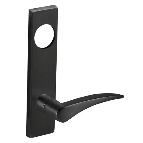 Mortise Lock Flat Black Coated